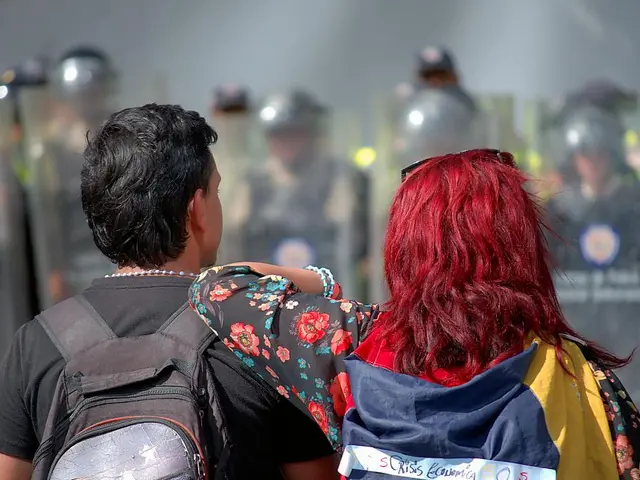 Listing Those Accused in the U.S. Capitol Riot of 2021